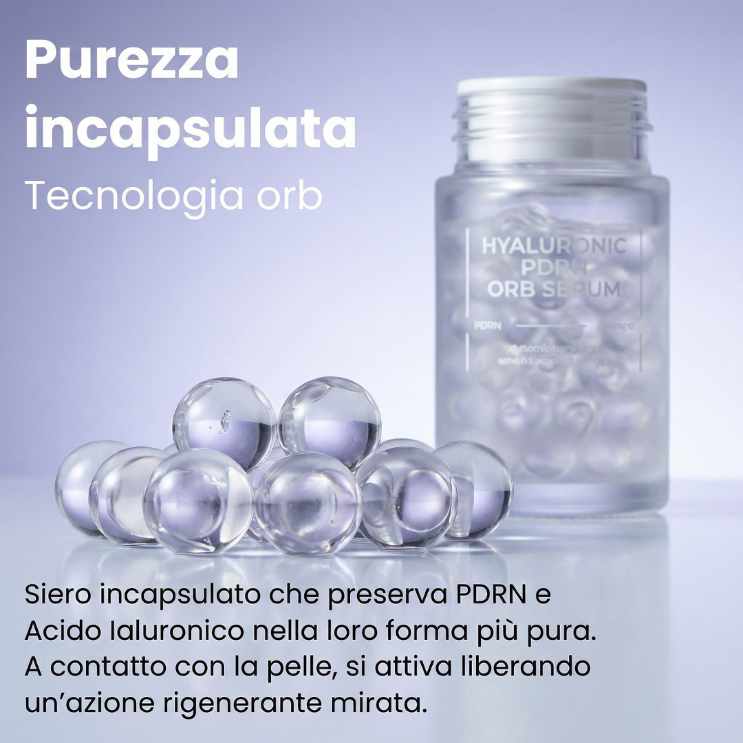 Siero in Capsule al PDRN e Acido Ialuronico