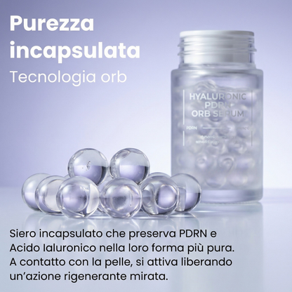 Siero in Capsule al PDRN e Acido Ialuronico