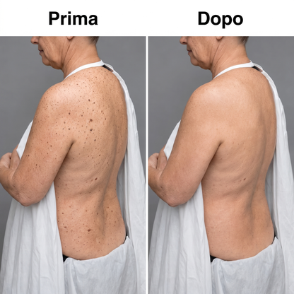 Stick corpo levigante e uniformante al glicolico