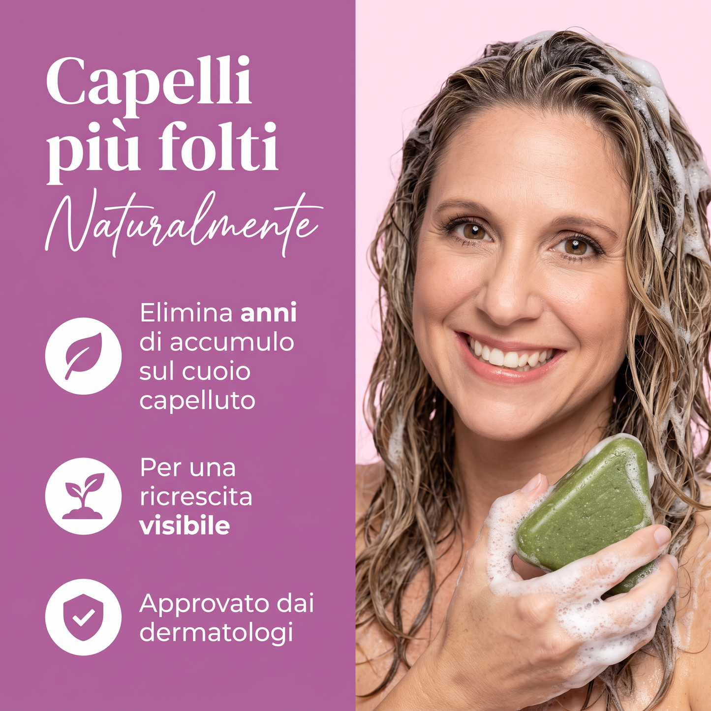 Shampoo Solido Rivitalizzante