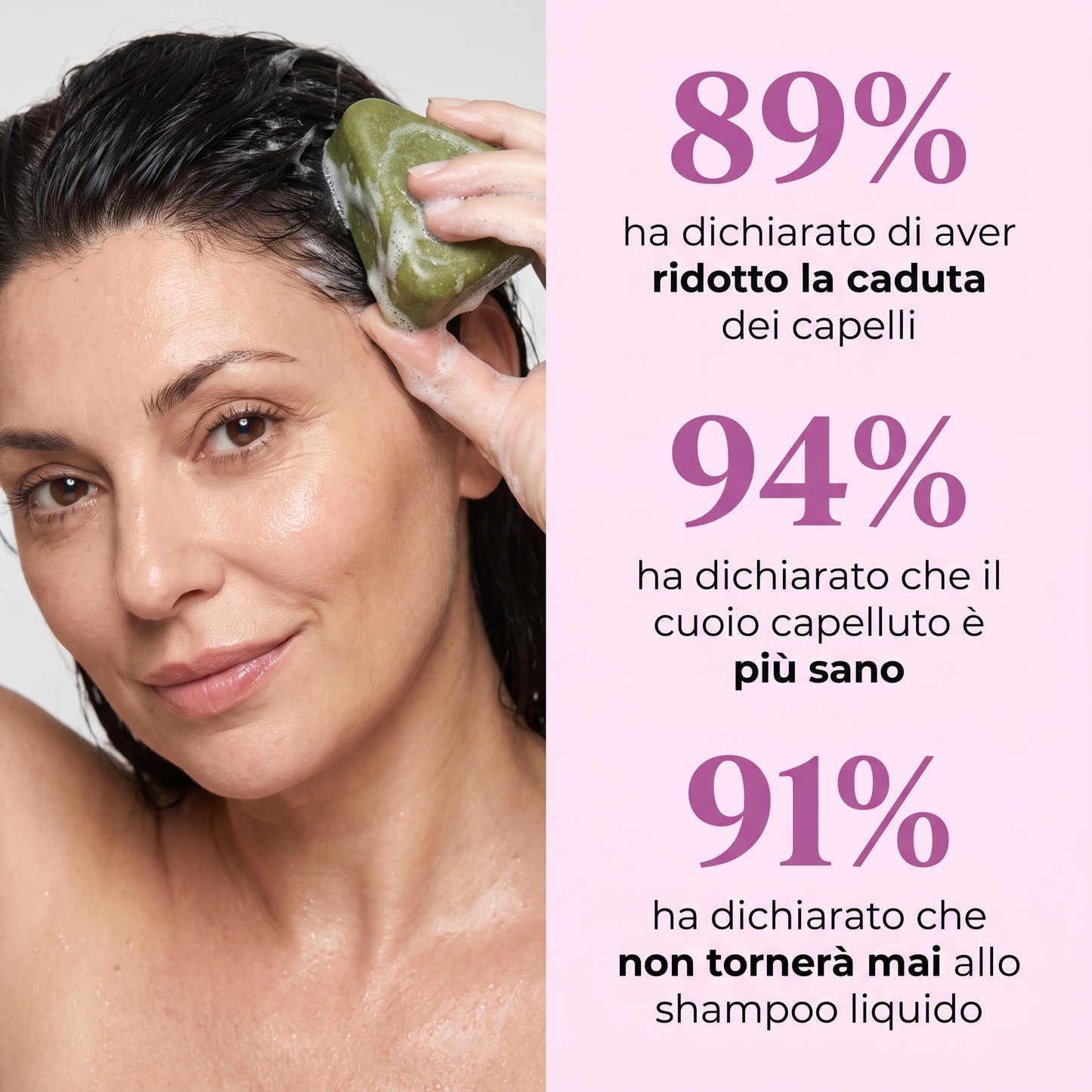 Shampoo Solido Rivitalizzante