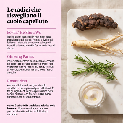 Shampoo Solido Rivitalizzante