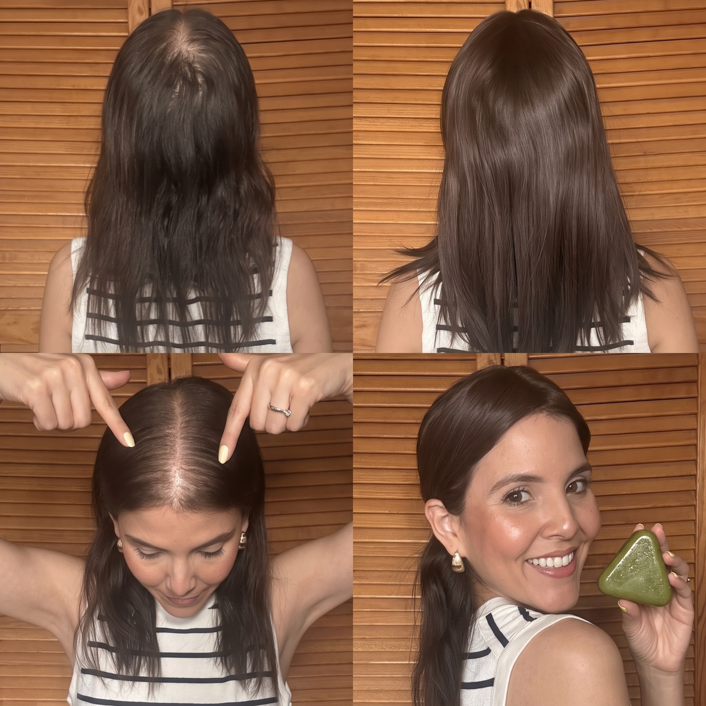 Shampoo Solido Rivitalizzante