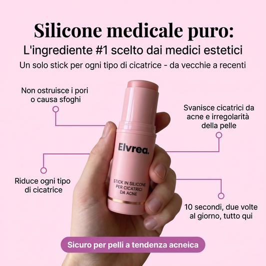 Stick al Silicone Clinico