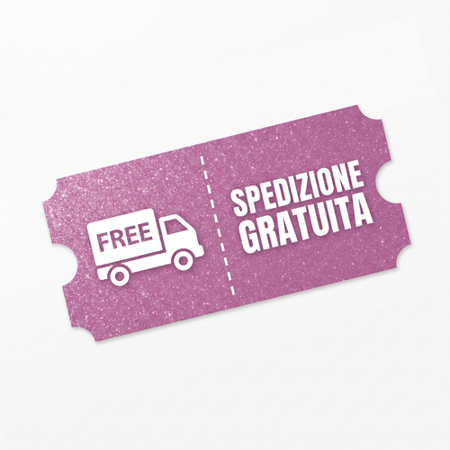 Spedizione Gratuita