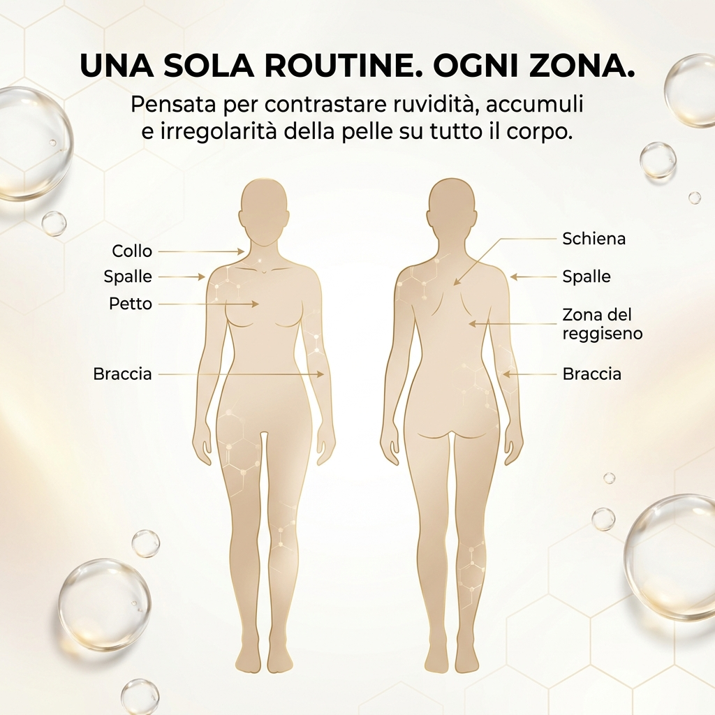 Stick Levigante & Esfoliante all'Acido Glicolico
