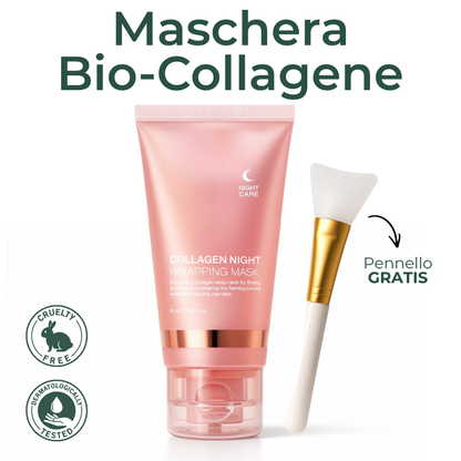 Maschera Peel Off al Bio-Collagene