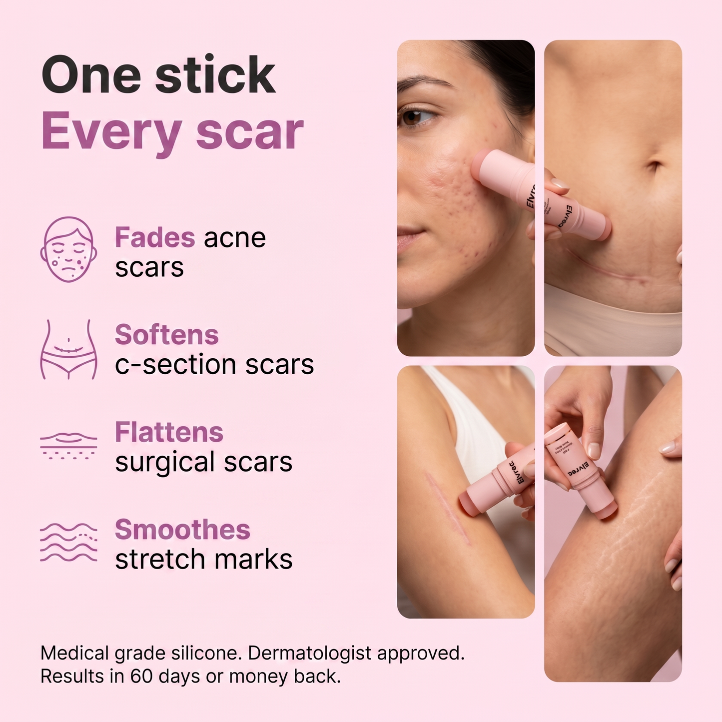 Acne Scar Invisible Repair Barrier