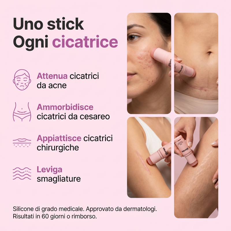 Stick al Silicone Clinico