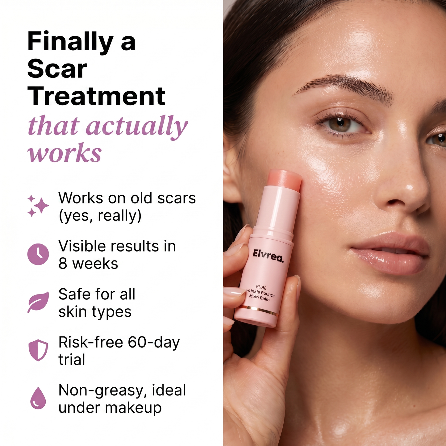 Acne Scar Invisible Repair Barrier