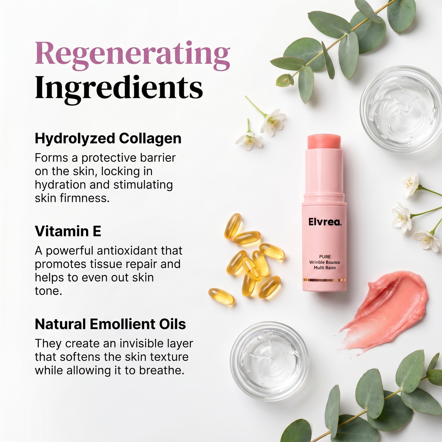 Acne Scar Invisible Repair Barrier