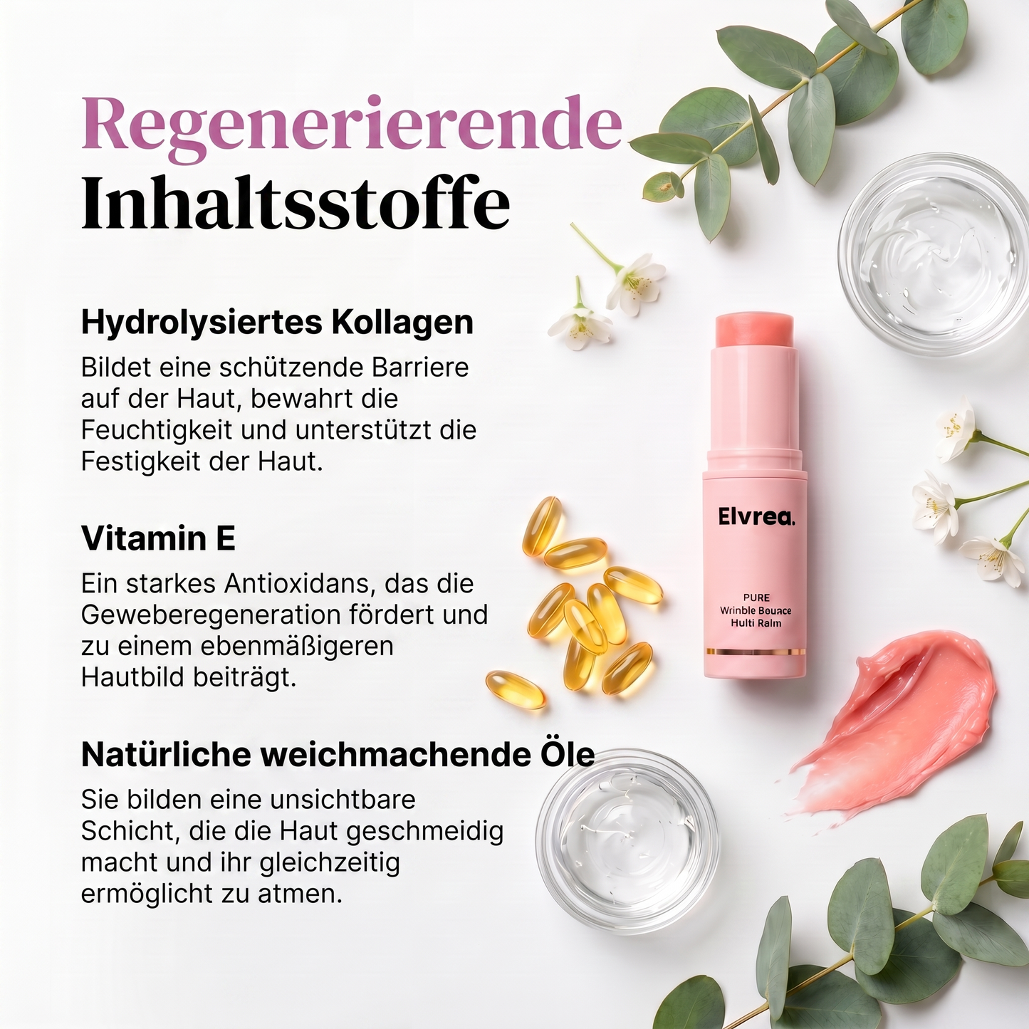 Reiner Kollagen-Stick