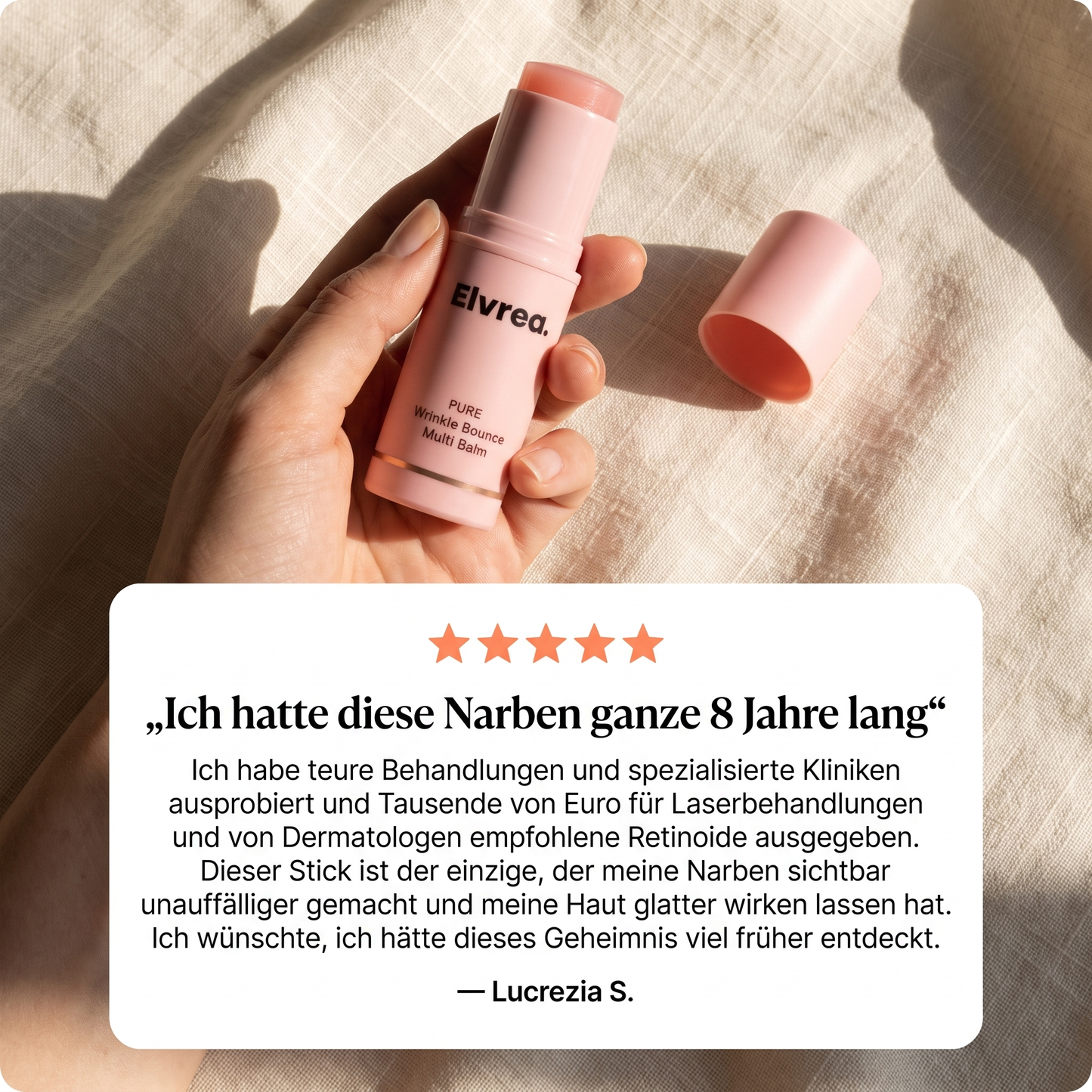 Reiner Kollagen-Stick