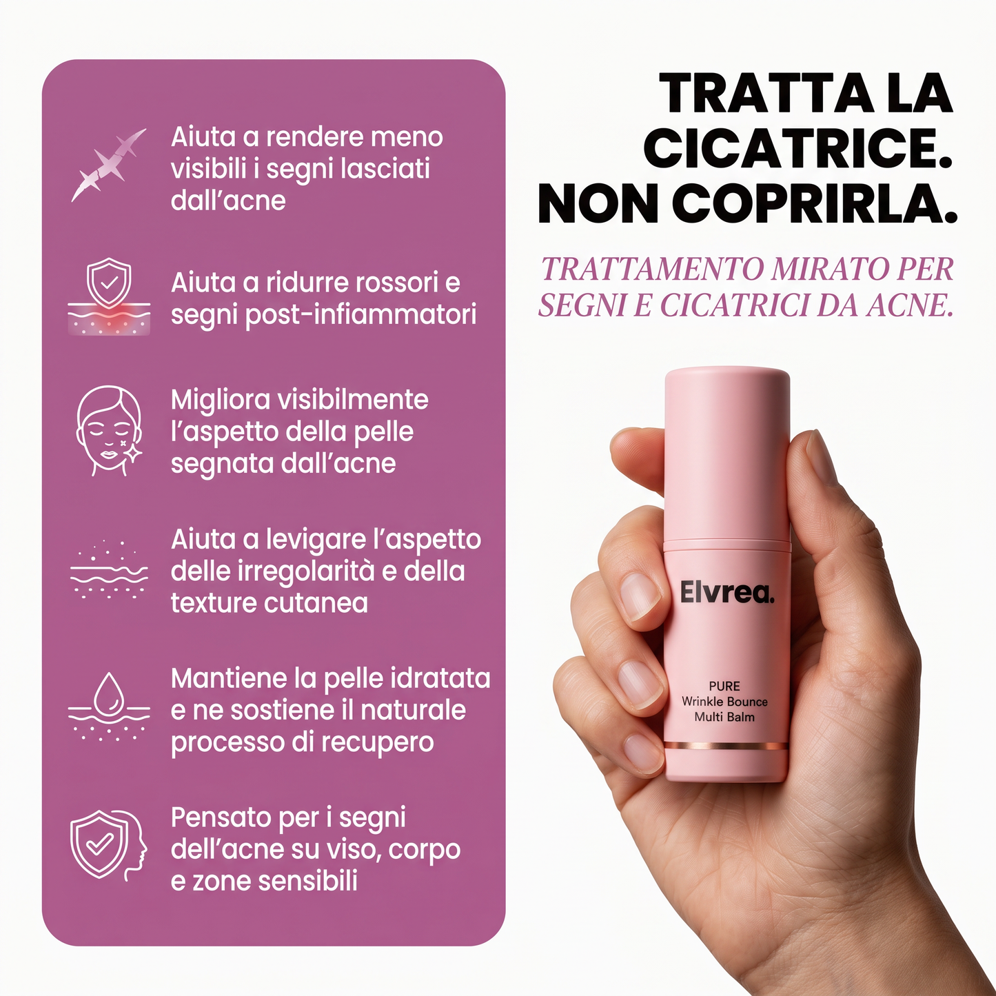 Stick al Silicone Clinico