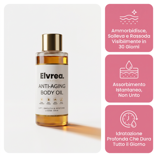 OLIO CORPO ANTI-AGE
