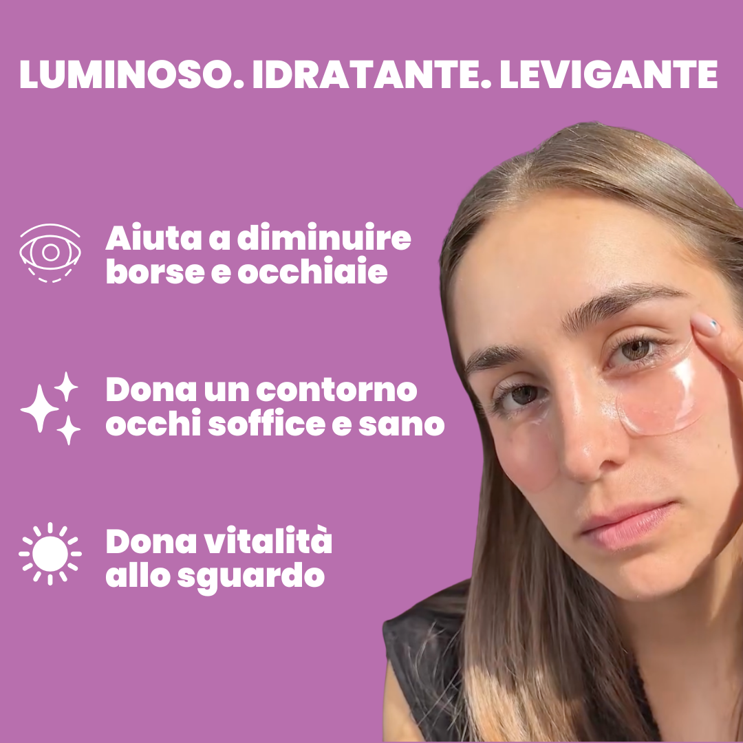 Patch occhi al collagene e peptidi