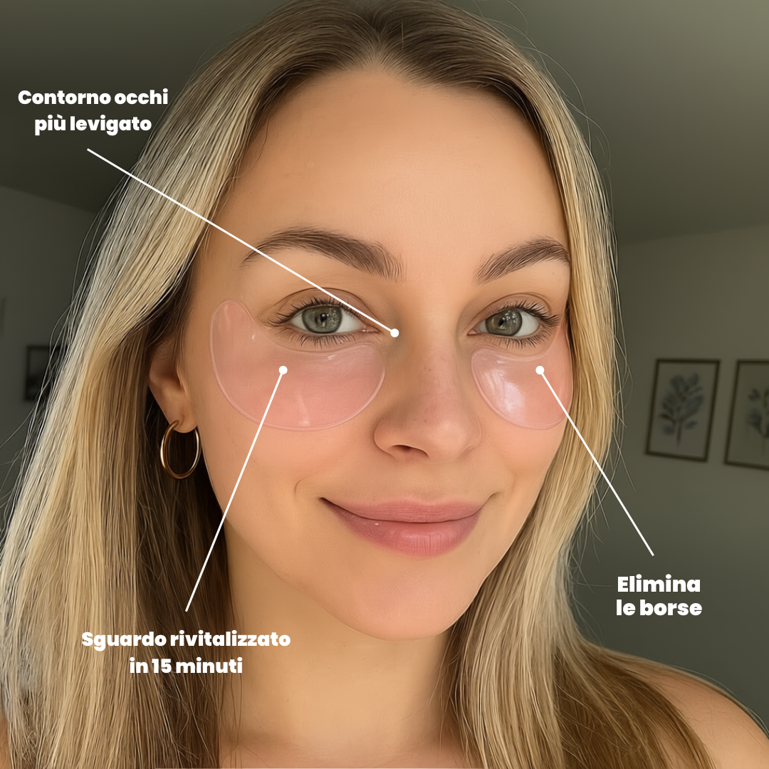 Patch occhi al collagene e peptidi